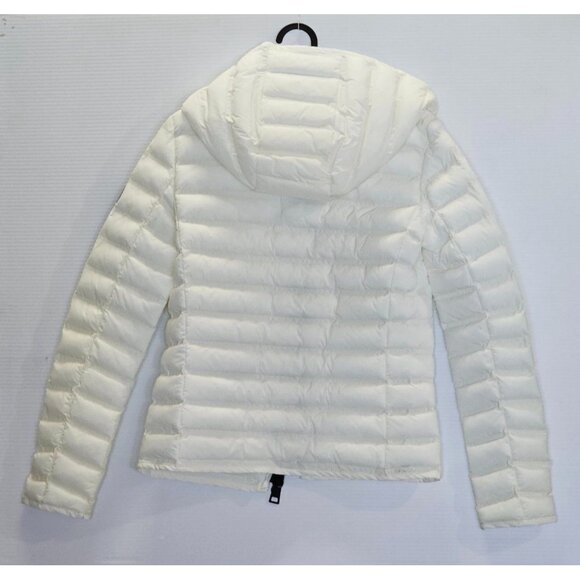 NWT Peuterey Women's Bianco Polyester Quilted Down Jacket Size 40 S 1937 - Picture 15 of 15